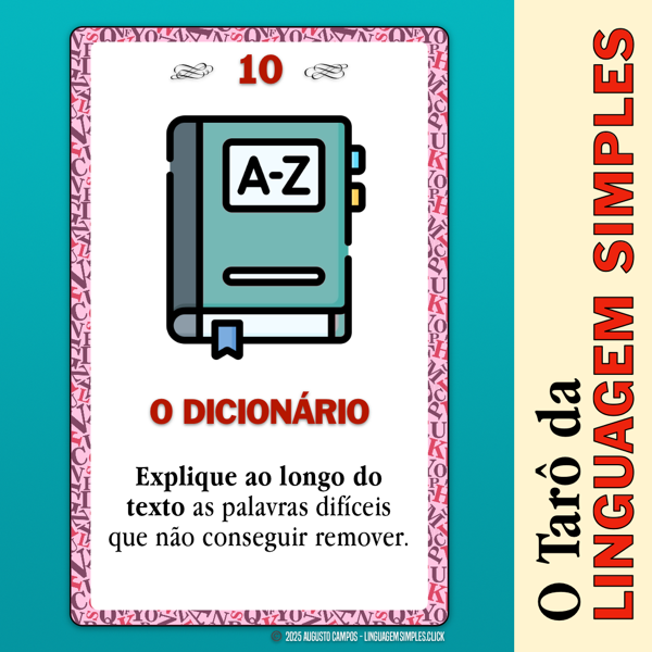 a carta cuja descrição completa foi transcrita abaixo, em nome da acessibilidade