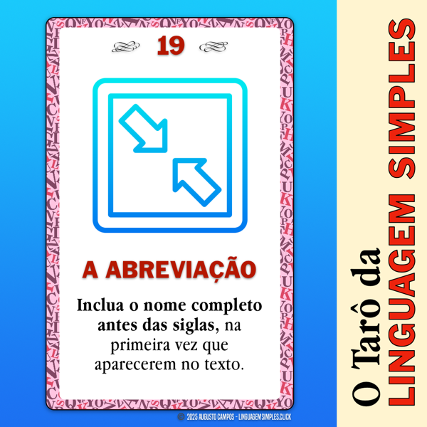 a carta cuja descrição completa foi transcrita abaixo, em nome da acessibilidade