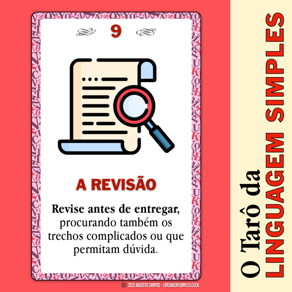 a carta cuja descrição completa foi transcrita abaixo, em nome da acessibilidade